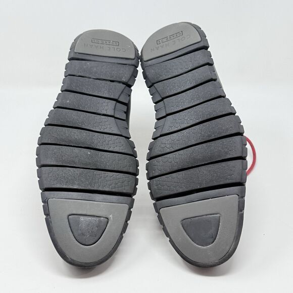 Cole Haan ZeroGrand Water Resistant Hiking Boots Mens 12 M Gray Magnet Leather main image 9